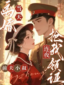 《离婚当天，前夫小叔连夜抢我领证》小说封面