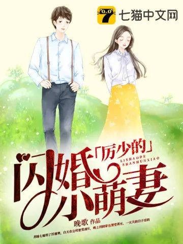 《厉少的闪婚小萌妻》小说封面