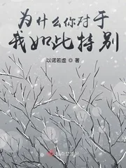 《为什么你对于我如此特别》小说封面