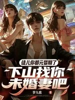 《徒儿你都元婴期了，下山找你未婚妻吧》小说封面