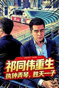 《祁同伟重生：执钟弄琴，胜天一子》小说封面