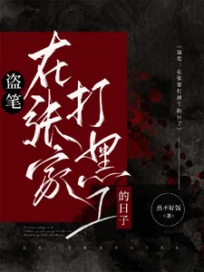 《盗笔：在张家打黑工的日子》小说封面