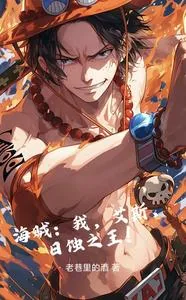 《海贼:我,艾斯,日蚀之王!》小说封面