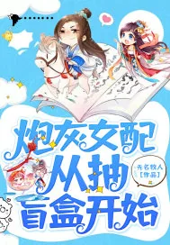 《炮灰女配从抽盲盒开始》小说封面