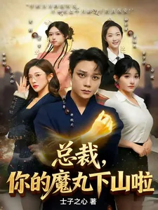 《总裁，你的魔丸下山啦》小说封面