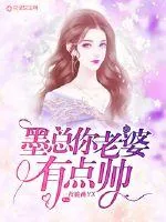 《墨总老婆有点帅》小说封面