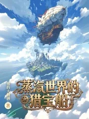 《蒸汽世界的猎宝船》小说封面