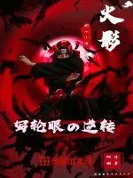 《火影之写轮眼的逆转》小说封面