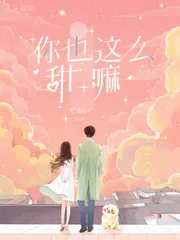 《你也这么甜嘛》小说封面