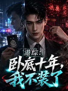 《卧底十年，我不装了》小说封面