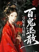 《皇妃来自地府，百鬼退散》小说封面