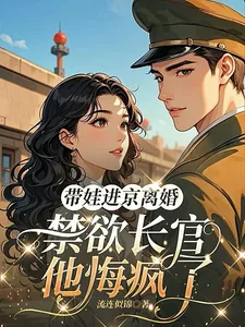 《带娃进京离婚,禁欲长官他悔疯了》小说封面