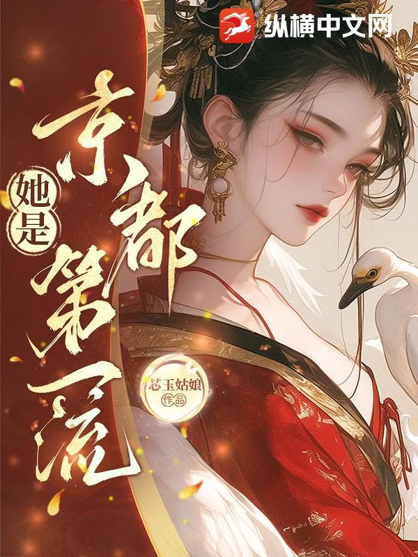 《她是京都第一流》小说封面