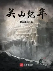 《关山纪年》小说封面