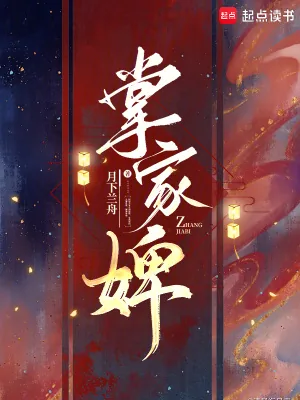 《掌家婢》小说封面
