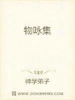 《物咏集》小说封面