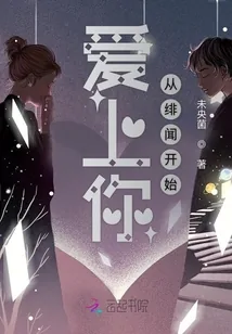 《爱上你从绯闻开始》小说封面