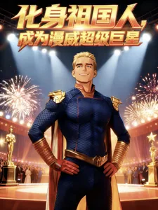 《化身祖国人，成为漫威超级巨星》小说封面