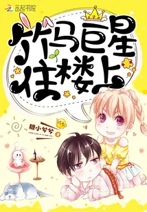 《竹马巨星住楼上》小说封面