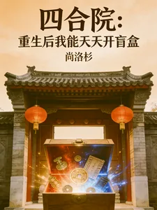 《四合院：重生后我能天天开盲盒》小说封面