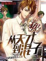 《从天才到混子》小说封面