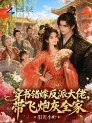 《穿书错嫁反派大佬，带飞炮灰全家》小说封面