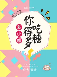 《袁小姐，你得多吃糖》小说封面