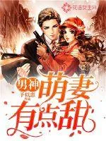 《男神，萌妻有点甜》小说封面