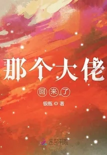 《那个大佬回来了》小说封面