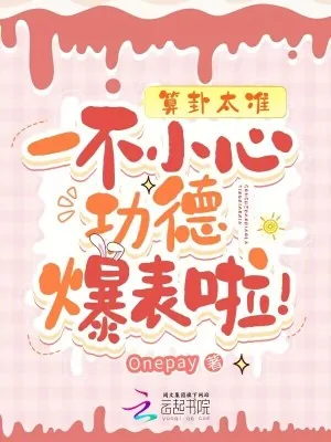 《算卦太准，一不小心功德爆表啦！》小说封面