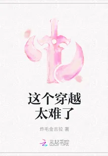 《这个穿越太难了》小说封面