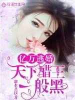 《亿万逃婚：天下醋王一般黑》小说封面