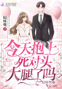 《今天抱上死对头大腿了吗》小说封面