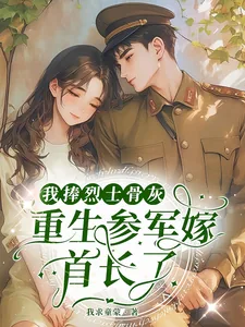 《我捧烈士骨灰，重生参军嫁首长了》小说封面