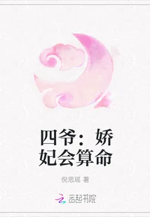 《四爷：娇妃会算命》小说封面