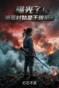 《曝光了！逃荒村姑是王牌狙击》小说封面