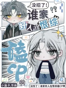 《没招了！谁家好人在恨综磕CP啊》小说封面