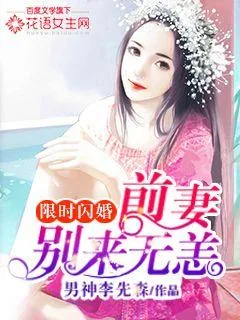 《限时闪婚：前妻别来无恙》小说封面