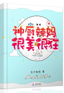 《神厨辣妈很美很狂》小说封面