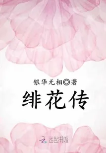 《绯花传》小说封面