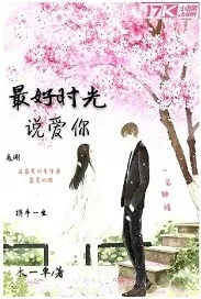 《最好时光说爱你》小说封面