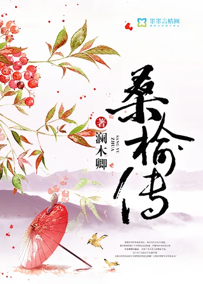 《桑榆传》小说封面