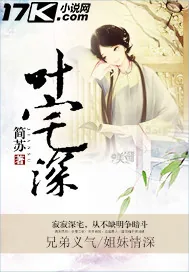 《叶宅深》小说封面