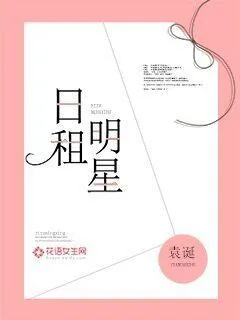 《日租明星》小说封面