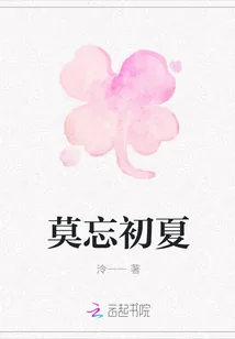 《莫忘初夏》小说封面