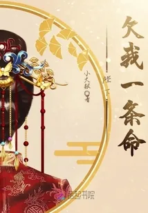 《陛下欠我一条命》小说封面