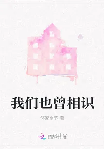 《我们也曾相识》小说封面