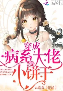 《穿成病系大佬的小饼干》小说封面