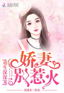 《重生深深宠：娇妻，别惹火》小说封面