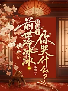 《前世冷冰冰，这辈子你哭什么？》小说封面